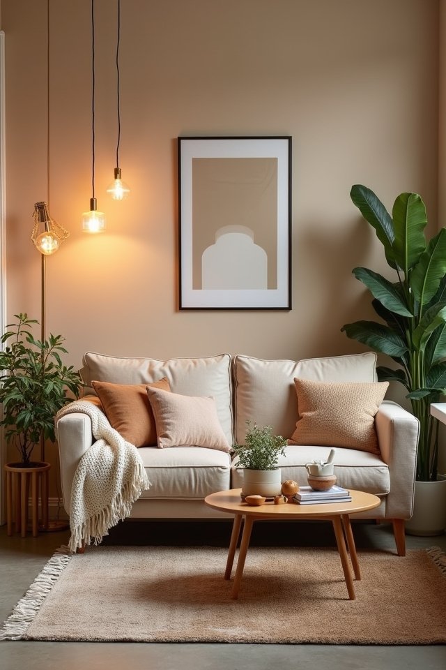 cozy warm lighting ideas