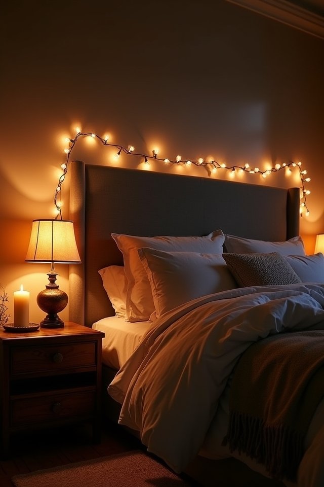 cozy warm lighting options