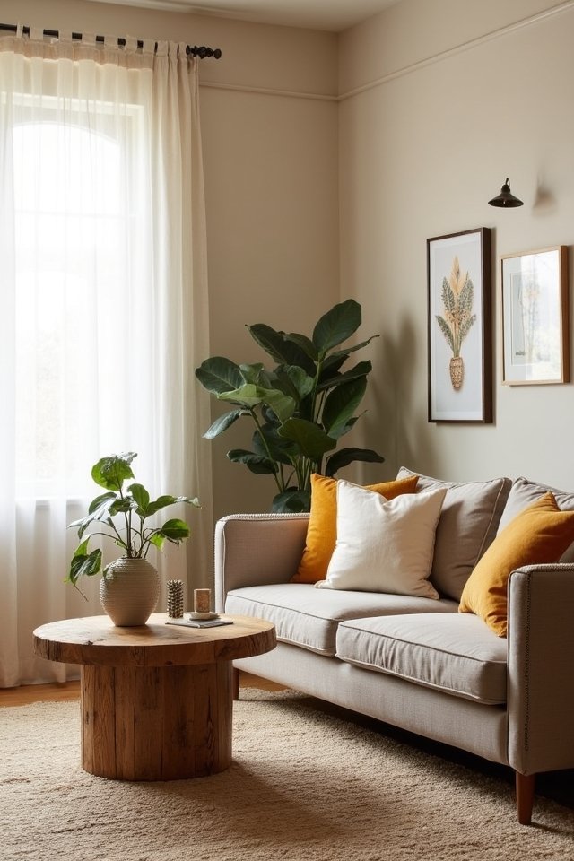 cozy warm neutral retreat