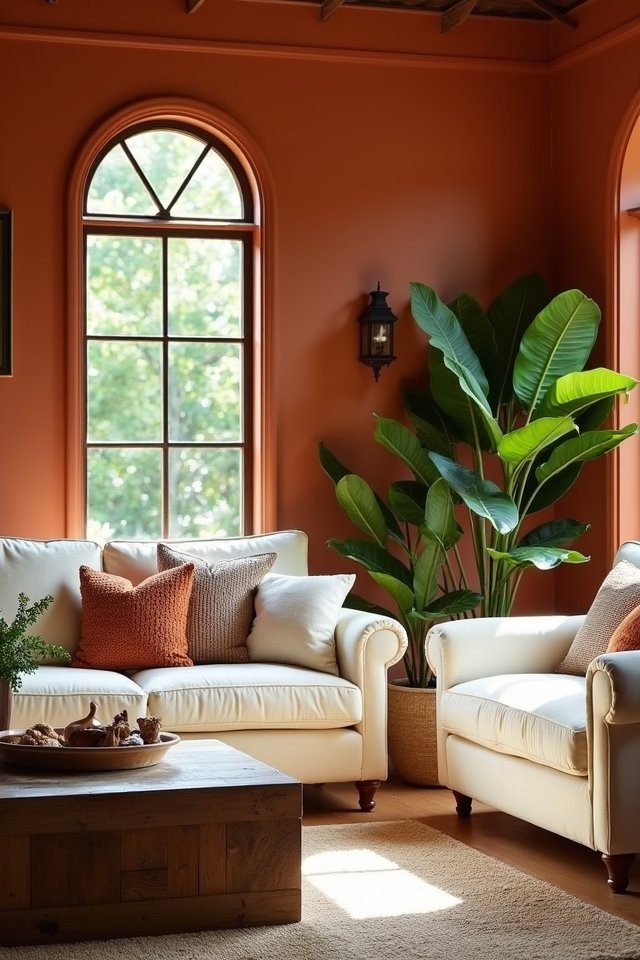 cozy warmth earthy charm
