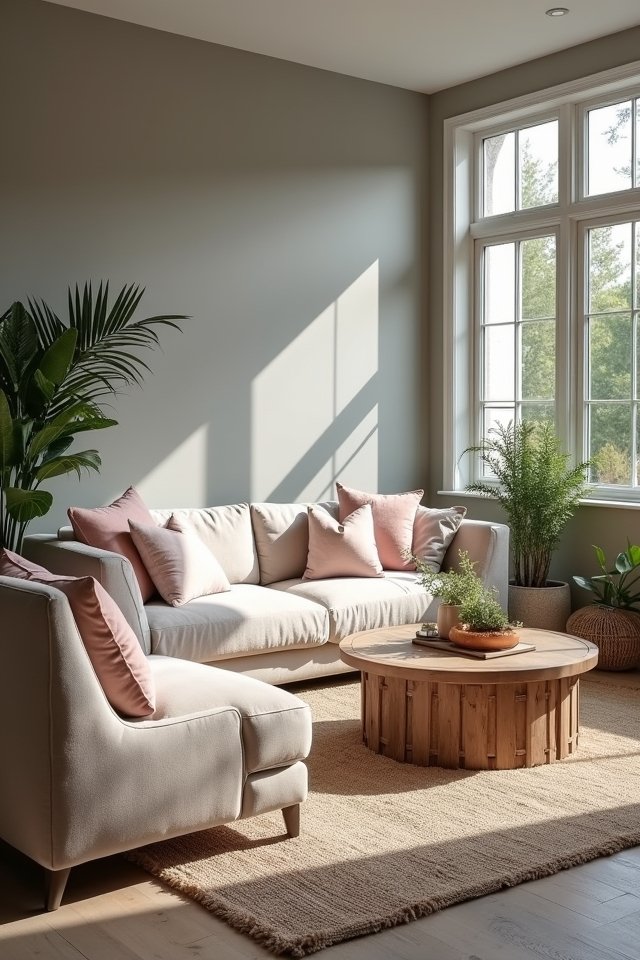 cozy warmth with elegance