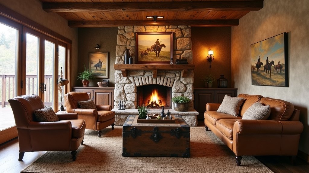 cozy western home decor