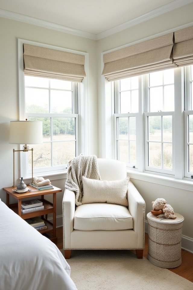 cozy whimsical reading nook
