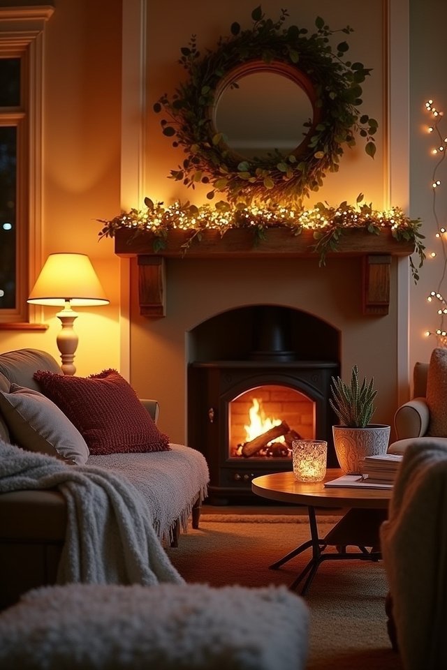 cozy whimsical string lights