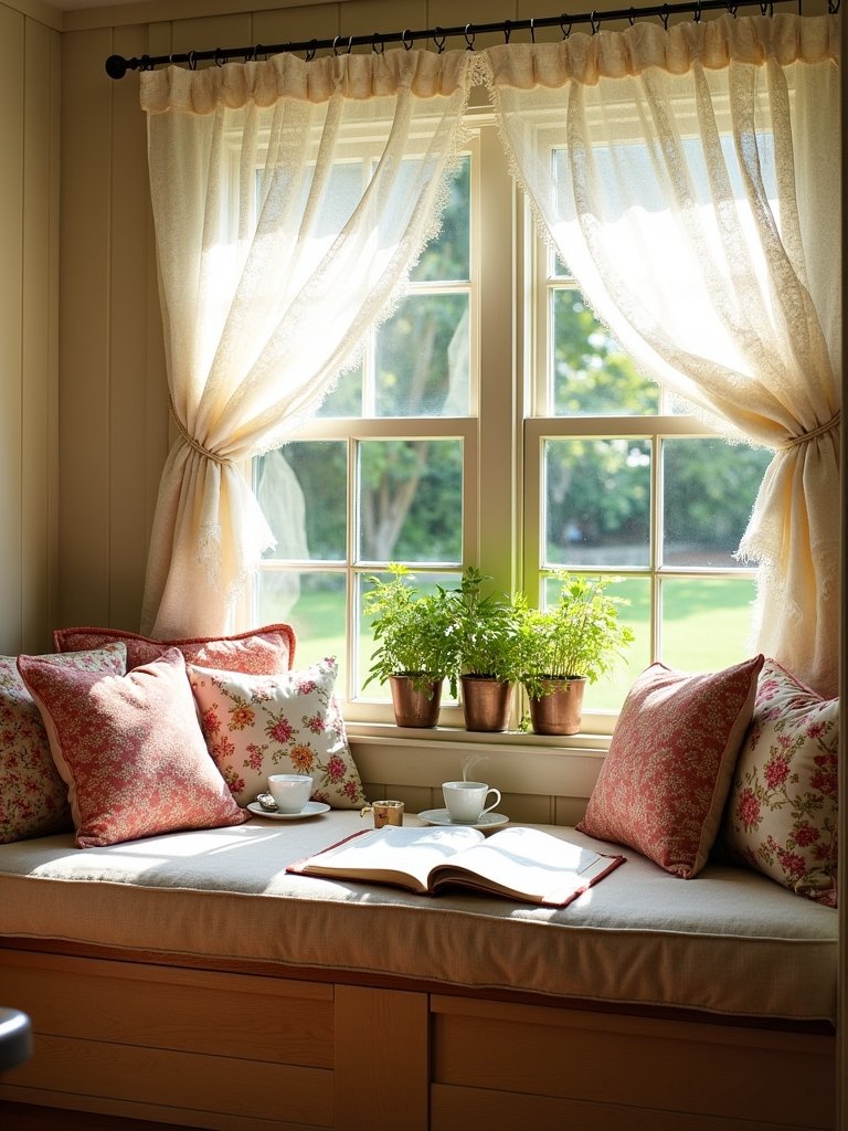 cozy window seat essentials