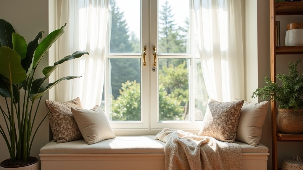 cozy window seat inspirations