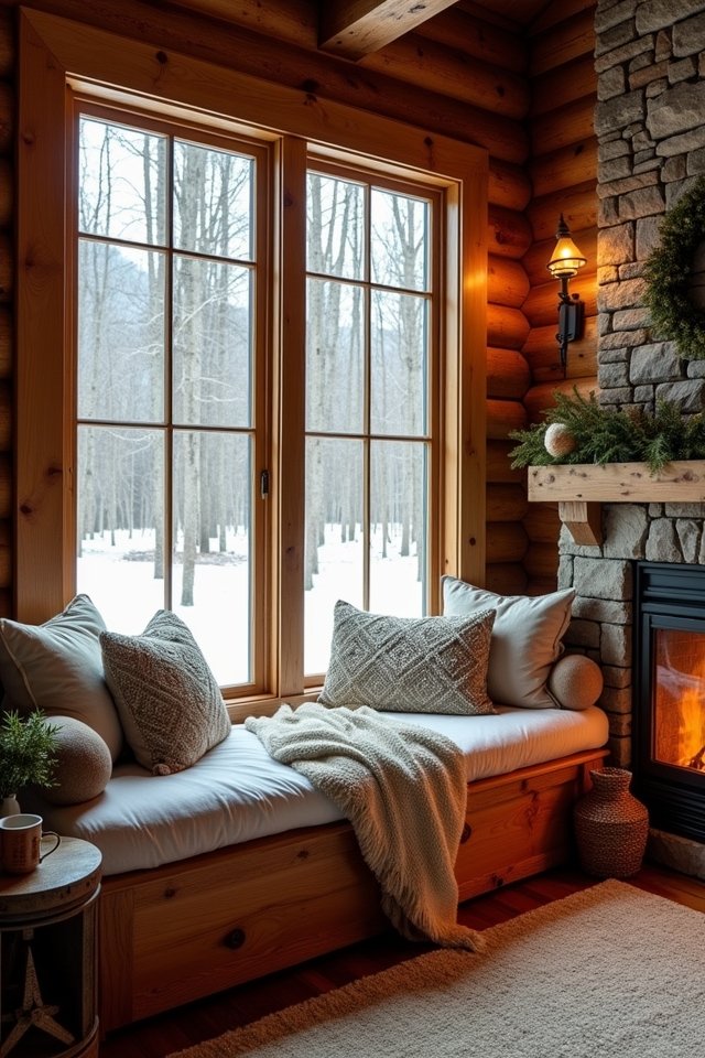 cozy window seat retreat