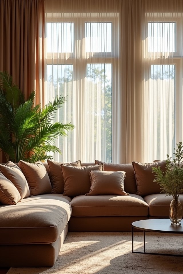 cozy window warmth statement