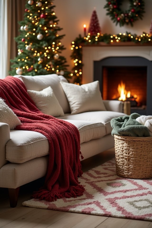 cozy winter blanket bliss