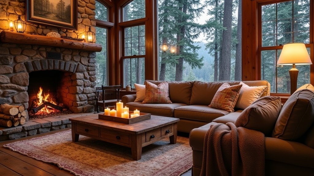 cozy winter retreat ideas