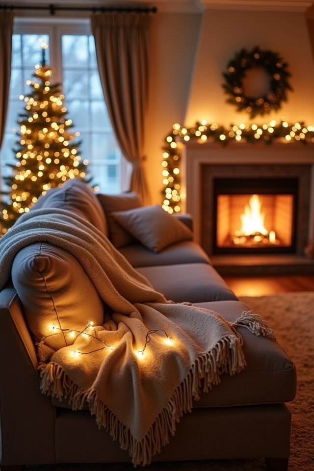 cozy winter wonderland vibes