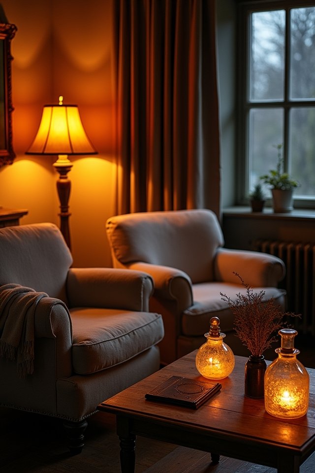 cozy wizarding lighting ideas