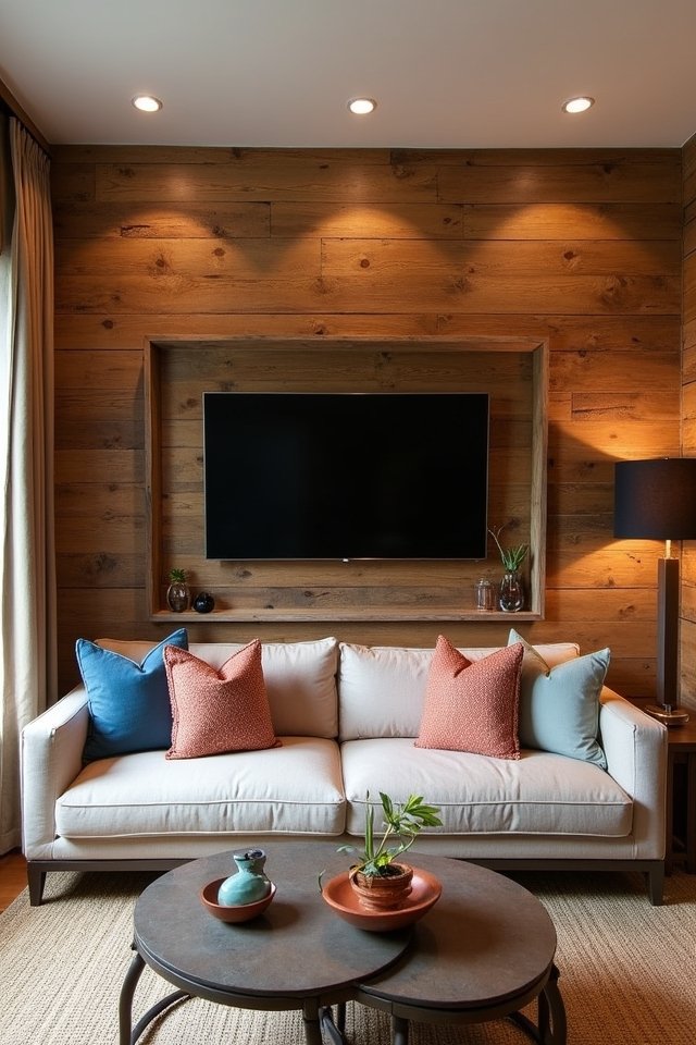 cozy wood paneling ideas