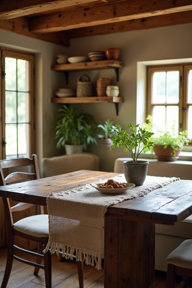 cozy wooden nook sanctuary