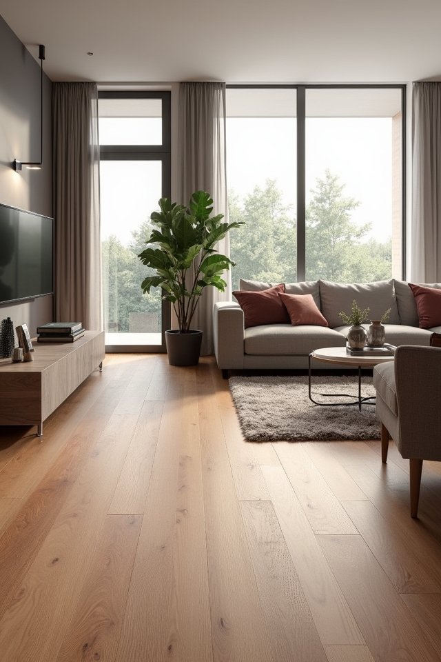 cozy woodland escape flooring