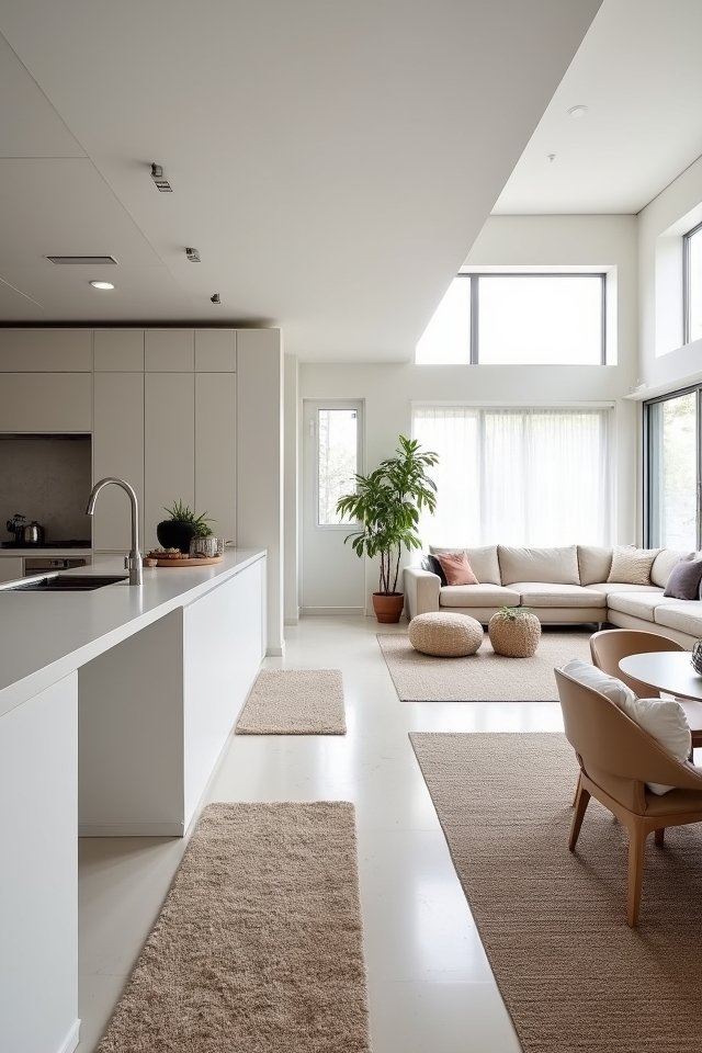 cozy zones with rugs