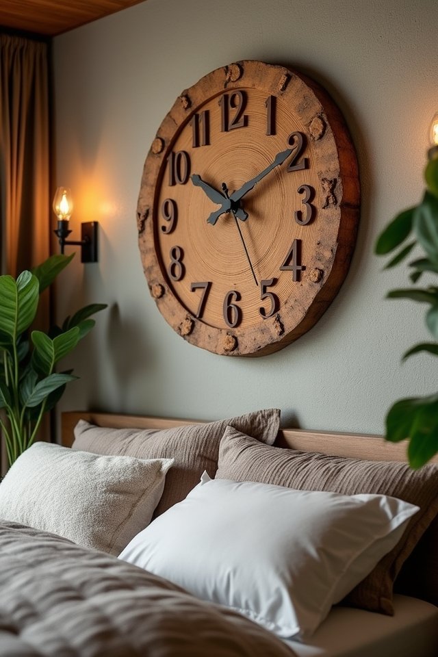 craft a unique clock