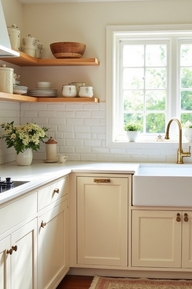 cream kitchen decor ideas