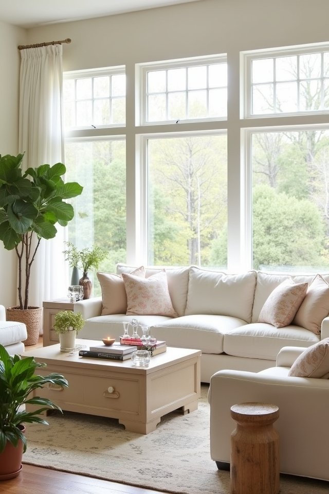 creamy white airy elegance