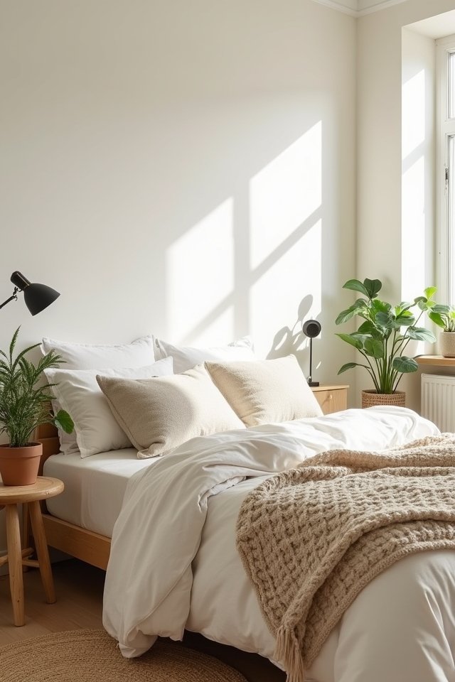 creamy white sanctuary warmth