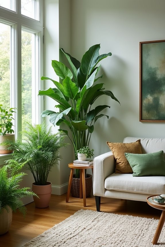create a lush oasis