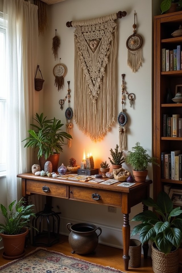 create a magical altar