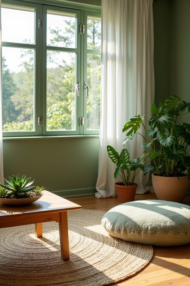 create a peaceful oasis