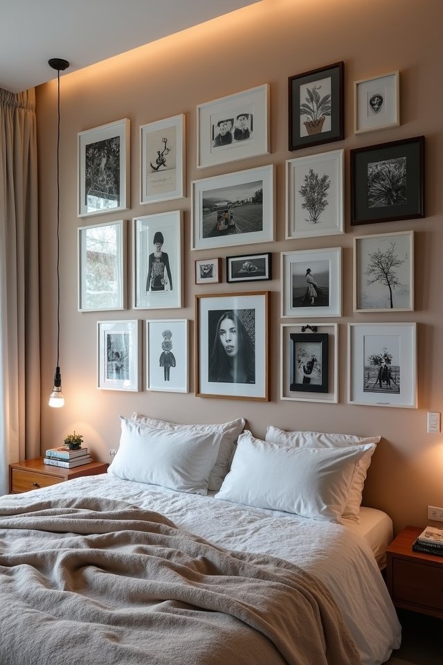 create a personalized gallery wall