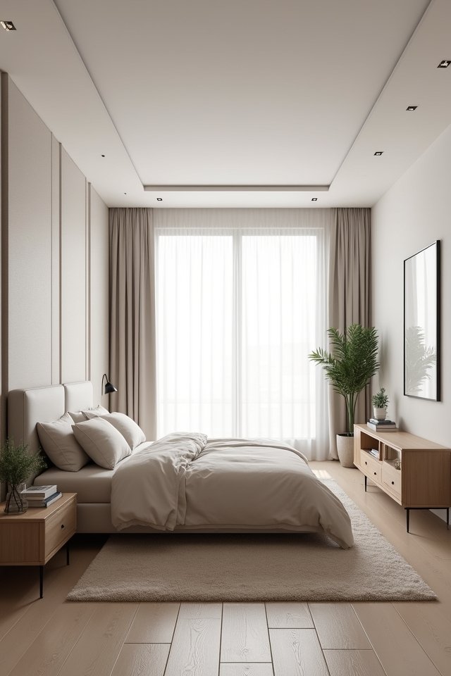create a serene oasis