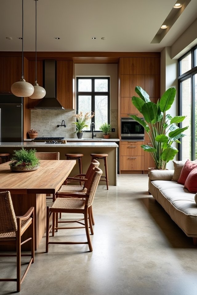 create a textured haven