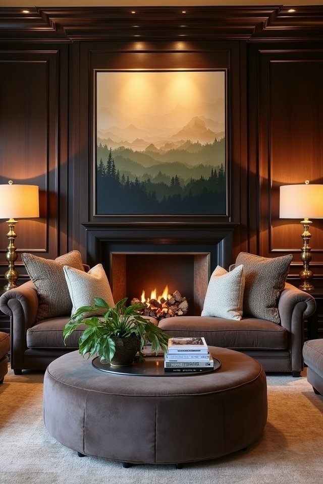 create a vibrant focal point