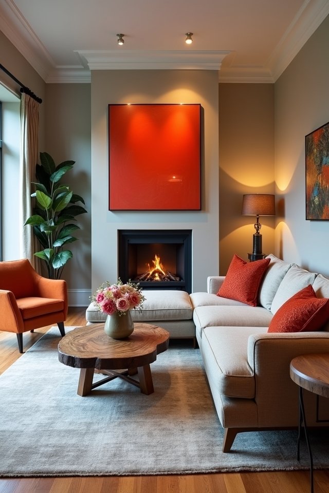 create an eye catching focal point