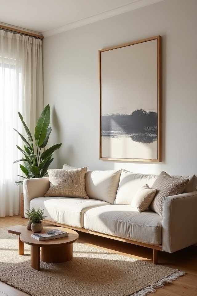 create captivating living room focal