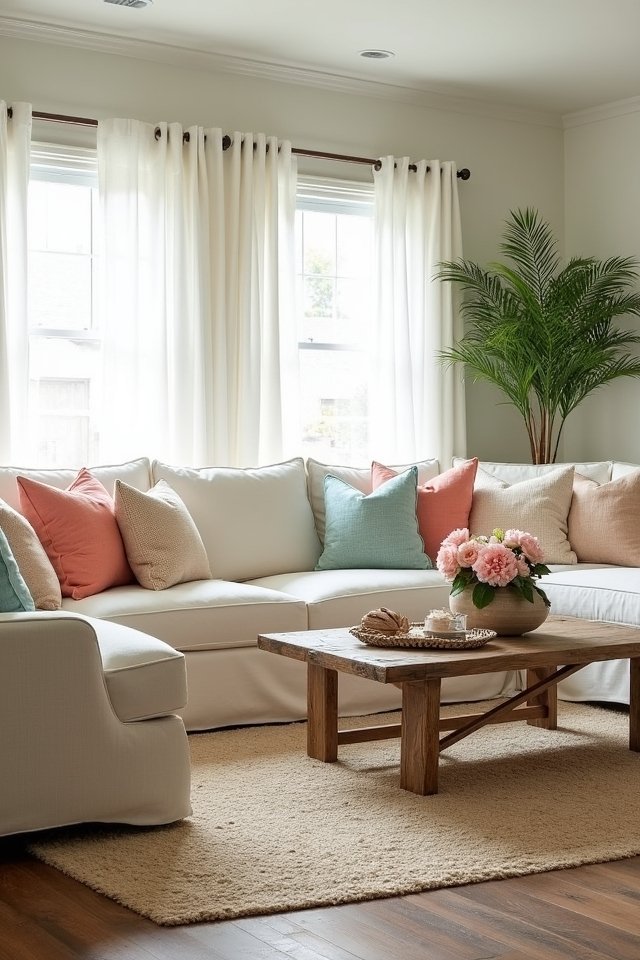 create cozy relaxation zones