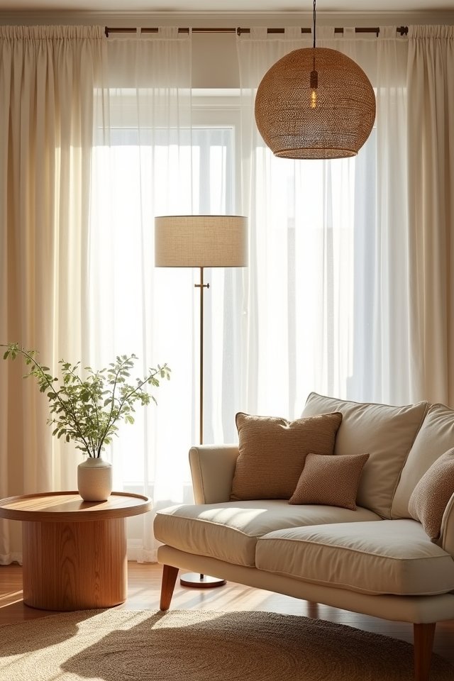 create cozy soft lighting