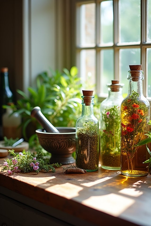 create magical infused oils