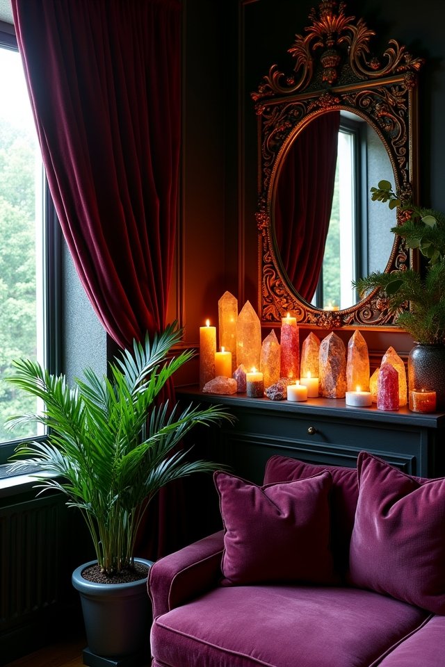 create stunning crystal display