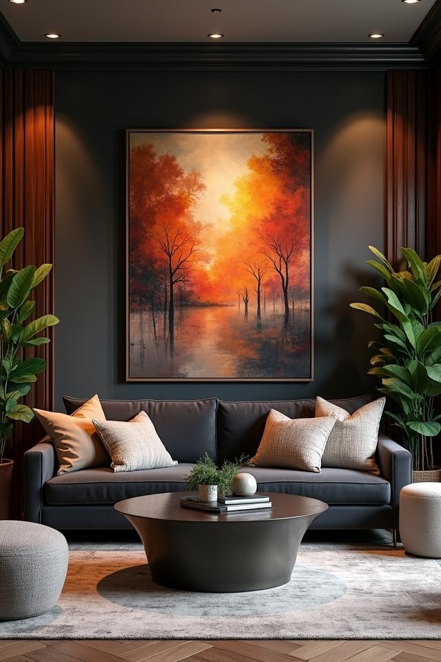 create stunning focal artwork