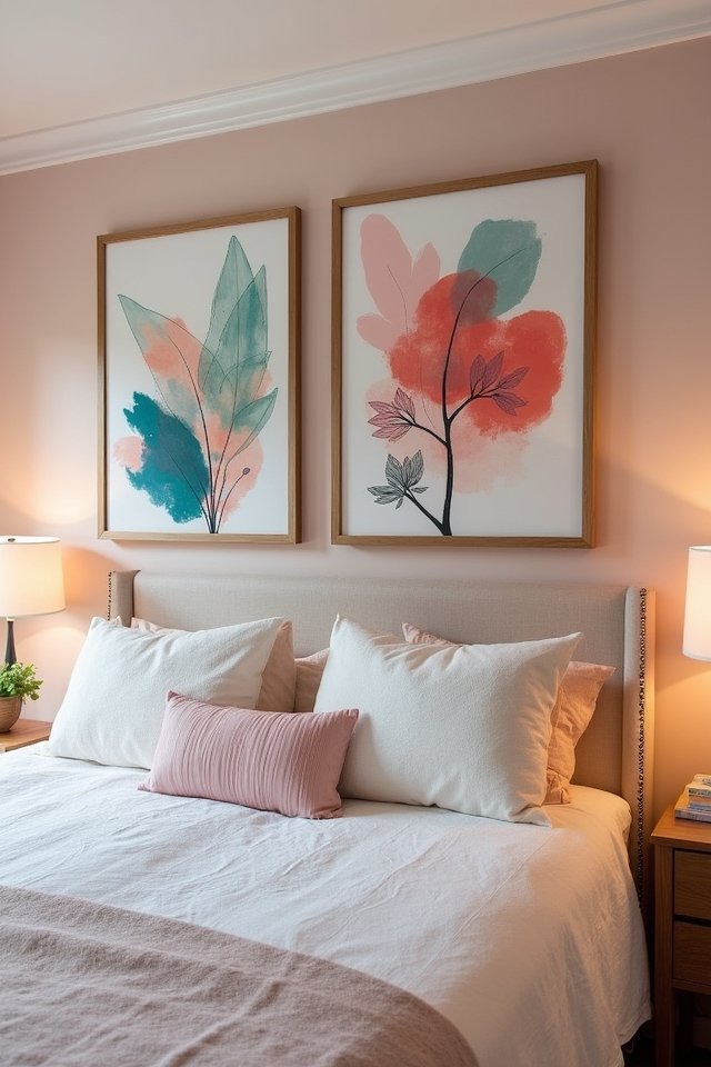 create vibrant canvas art