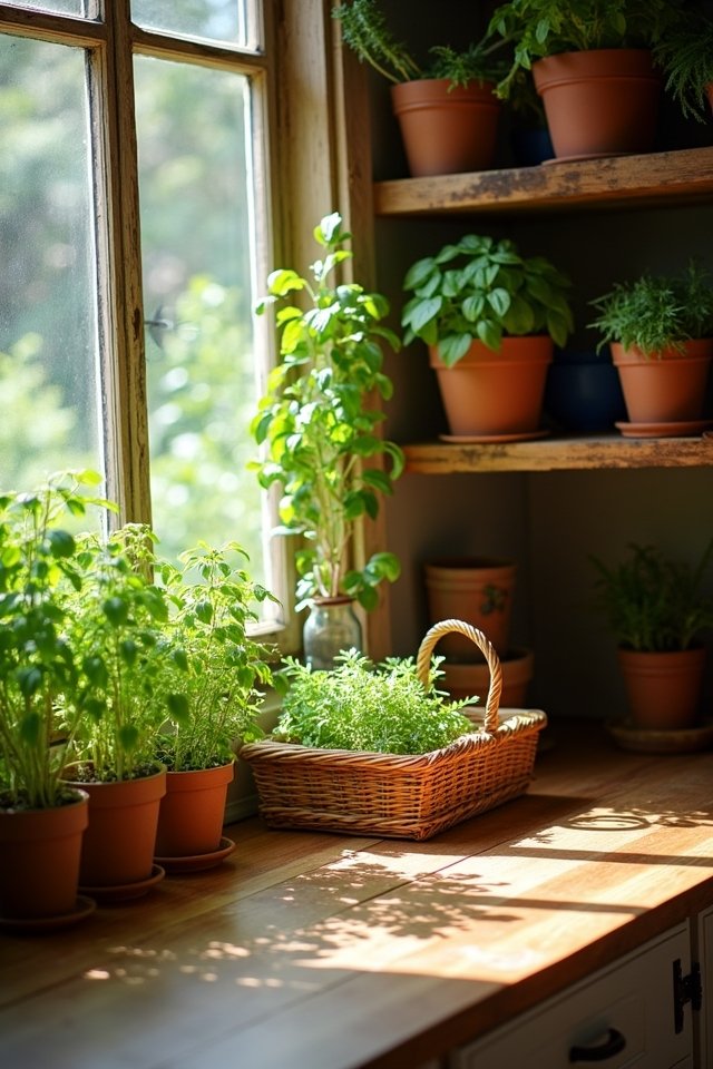 create your own herb garden