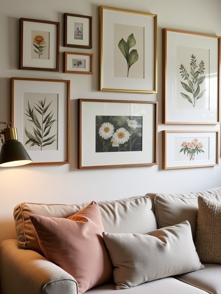 create your unique gallery
