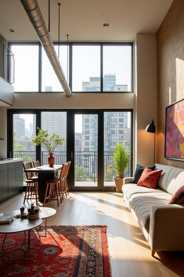 creative artistic loft sanctuary