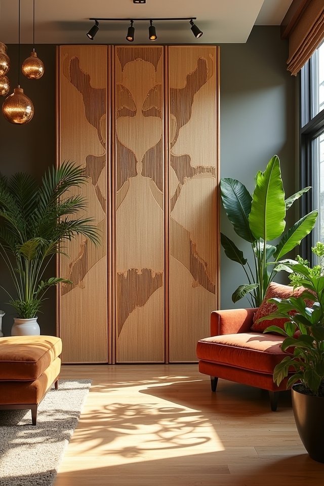 creative artistic room dividers