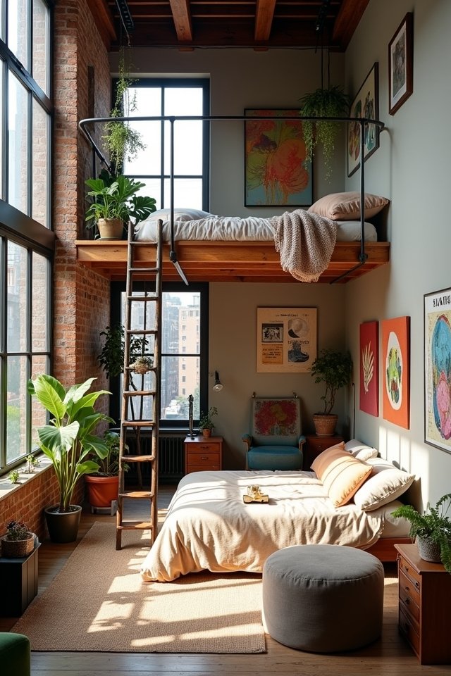 creative artistic studio loft