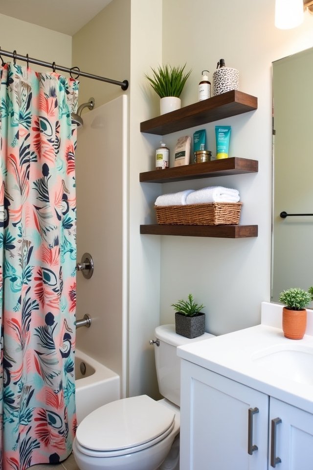 creative bathroom storage ideas