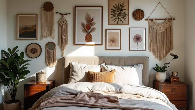 20 Creative Bedroom Wall Decor Ideas Above Bed for Every Aesthetic 2026 ...