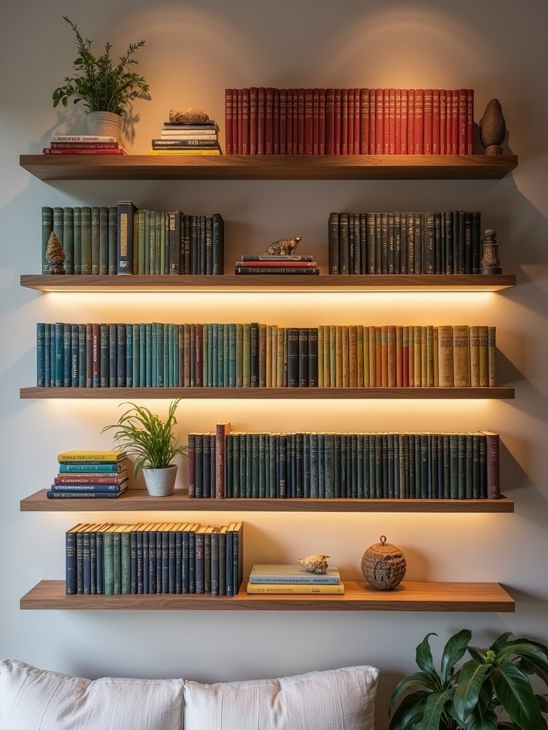 creative book decor ideas