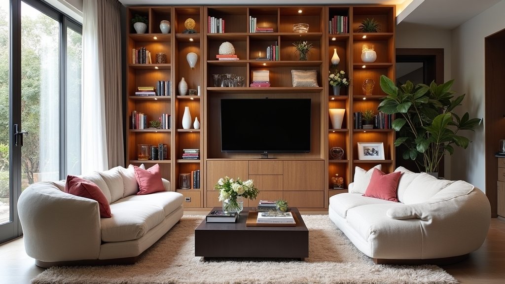 creative bookcase design ideas