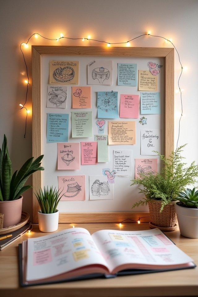 creative bullet journal organization