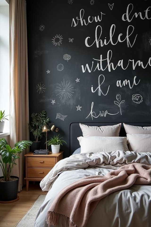 creative chalkboard wall ideas